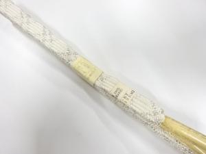 未使用品　正絹　手組帯締め